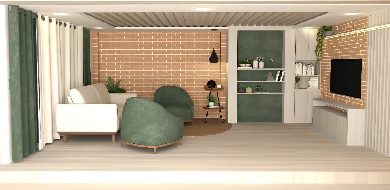 Lounge — Interior by Arzoo Joshi