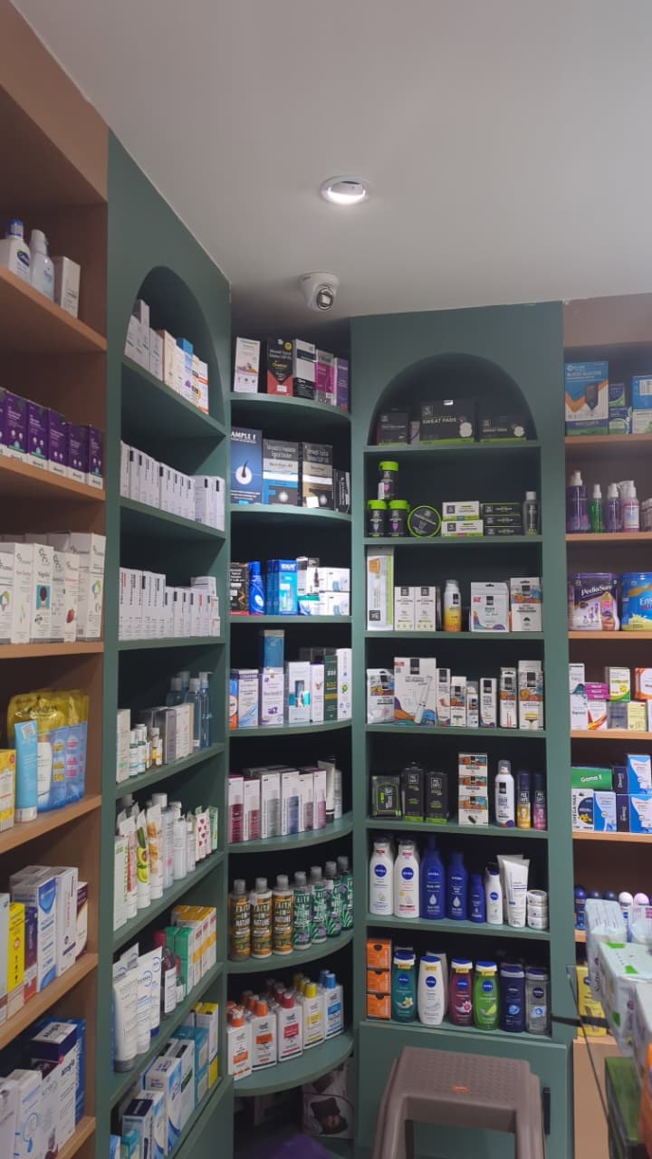 Pharmacy Design — Interior by Arzoo Joshi