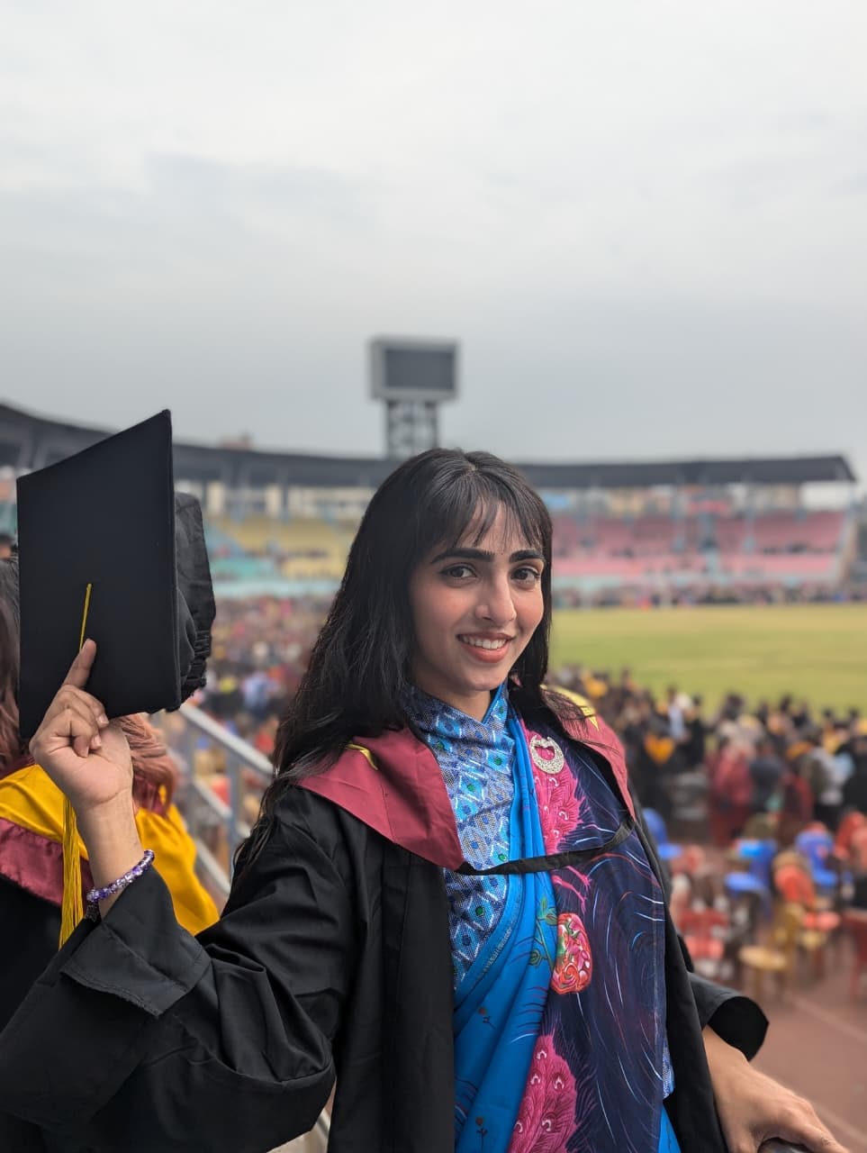 Arzoo Joshi — architect at work